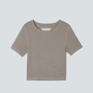 Everlane's The Ribbed Baby Tee